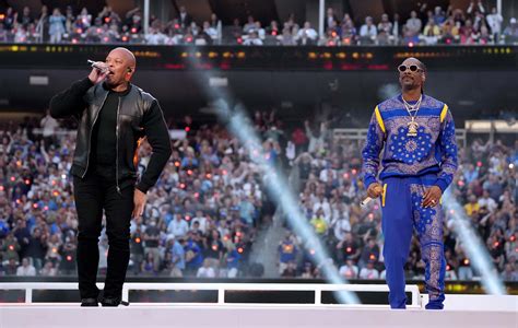 Blige and Snoop Dogg took center stage at the Super Bowl halftime show on Sunday. . Best halftime shows